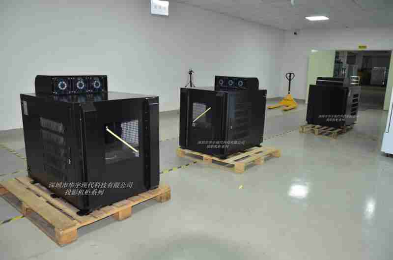 我司為深圳某公司提供定製投影機午夜精品电影网(圖2)